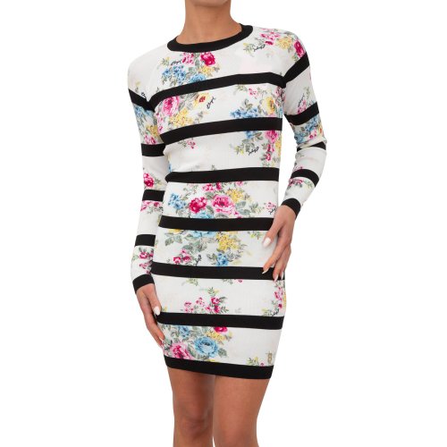 Женское платье BLUGIRL ABITO MAGLIA BIANCO