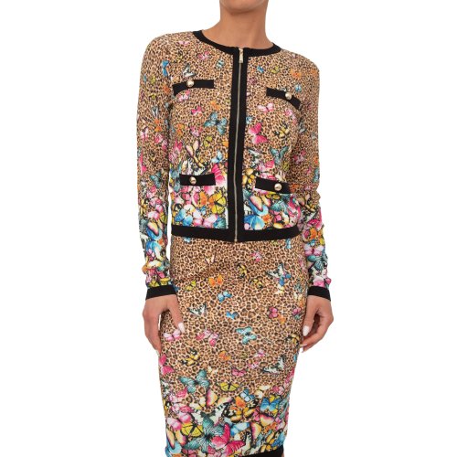 Женский кардиган BLUGIRL CARDIGAN ANIMALIER