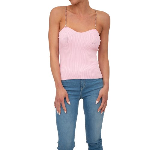 Женский топик BLUGIRL TOP MAGLIA ROSA
