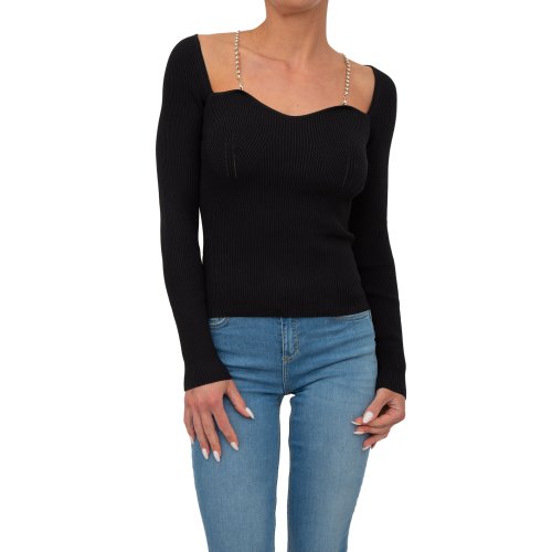 Женский свитер BLUGIRL TOP MAGLIA NERO