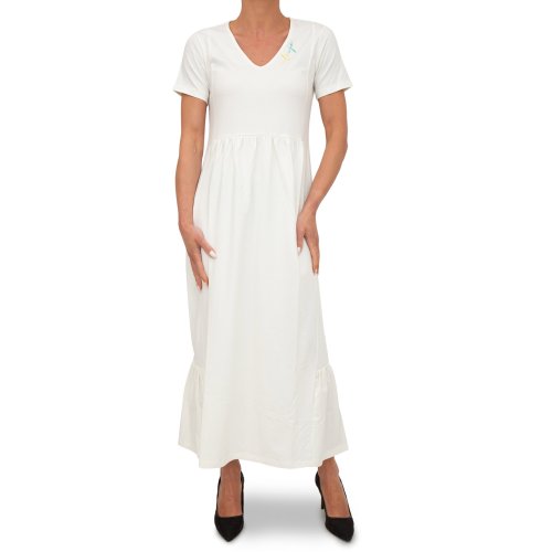 Женское платье LIU JO ECS ABITO JERSEY BIANCO