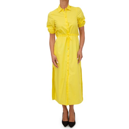 Женское платье PATRIZIA PEPE ABITO/DRESS GIALLO