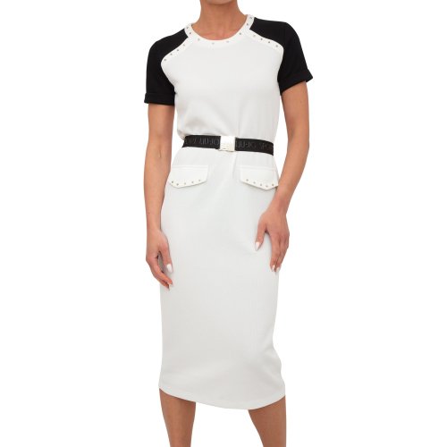 Жіноче плаття LIU JO ECS ABITO JERSEY BIANCO