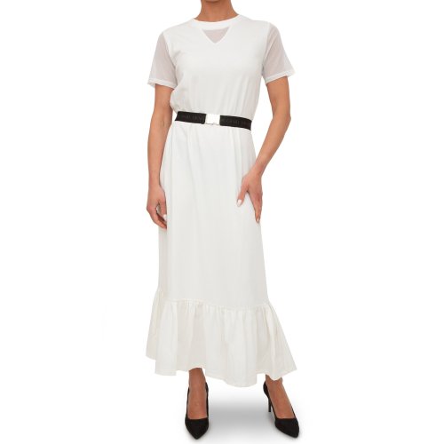 Жіноче плаття LIU JO ECS ABITO JERSEY BIANCO