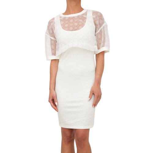 Женское платье LIU JO ABITO JERSEY BIANCO