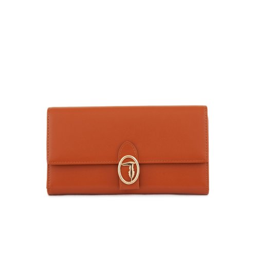 Жіночий гаманець TRUSSARDI GRACE CONTINENTAL LG CUOIO