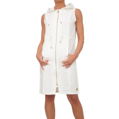 Жіночий жилет LIU JO GILET TS. NAVETTA BIANCO