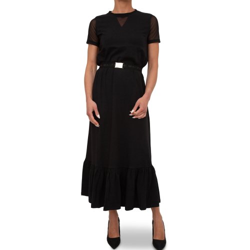 Жіноче плаття LIU JO ECS ABITO JERSEY NERO