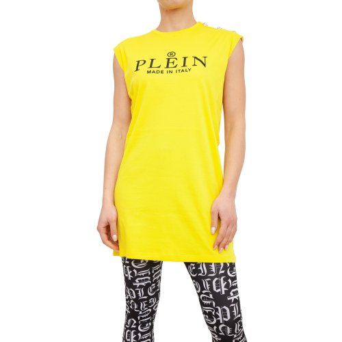 Жіноча футболка PHILIPP PLEIN T-shirts GIALLO