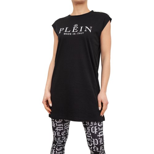 Жіноча футболка PHILIPP PLEIN T-shirts NERO