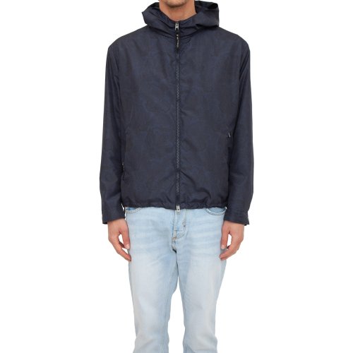 Мужская куртка HUGO BOSS GIUBBOTTO PACKABLE BLU