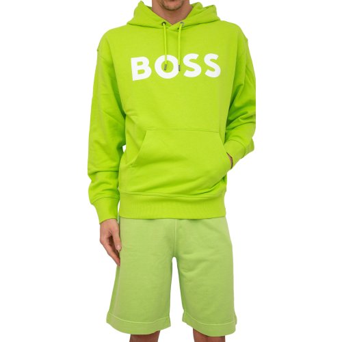 Чоловіча толстовка HUGO BOSS Jersey VERDE