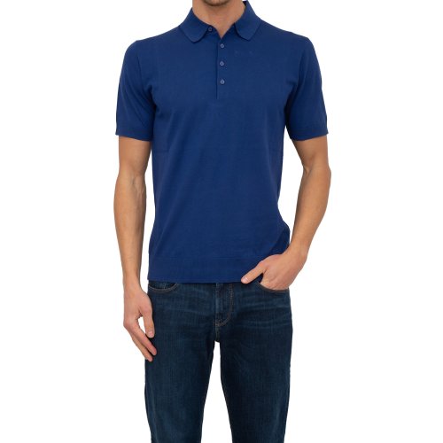 Мужское поло PAOLO PECORA Maglia A Polo BLU