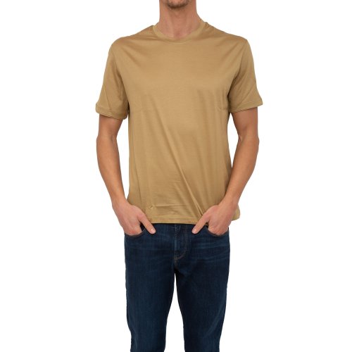 Чоловіча футболка PAOLO PECORA T-Shirt Jersey BEIGE