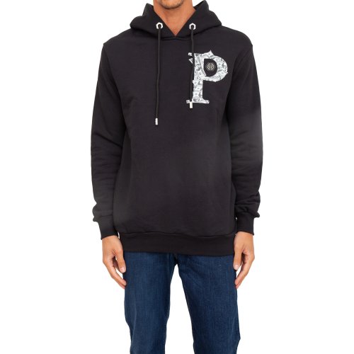 Чоловіча толстовка PHILIPP PLEIN SWEATSHIRT NERO