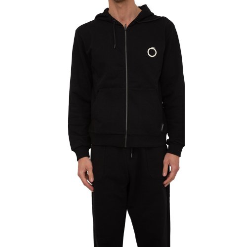 Чоловіча толстовка TRUSSARDI FULLZIP SMALL GREYHOUND