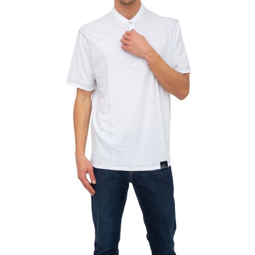 Чоловіче поло ARMANI EXCHANGE POLO SHIRT BIANCO