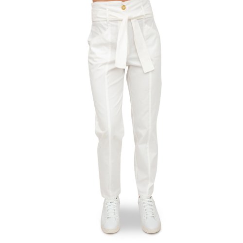 Женские повседневные брюки KOCCA PANT. FASH BIANCO