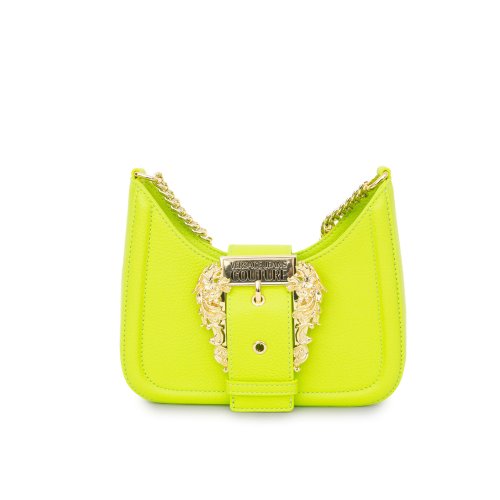 Женская сумка с ручками VERSACE JEANS COUTURE BORSA HOBO VERDE
