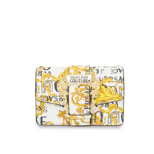 Женская кроссбоди VERSACE JEANS COUTURE BORSA CROSSBODY BIANCO