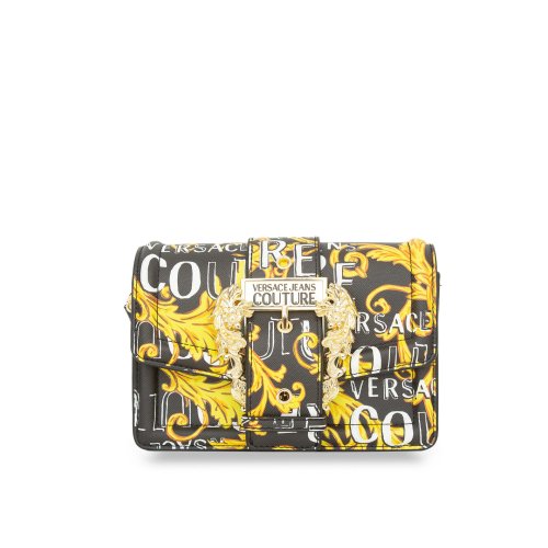 Жіноча кросбоді VERSACE JEANS COUTURE BORSA CROSSBODY NERO