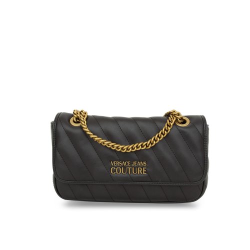 Женская кроссбоди VERSACE JEANS COUTURE BORSA A SPALLA NERO