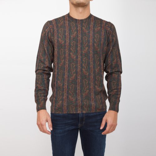 Чоловічий светр ETRO C-NECK FANTASIA