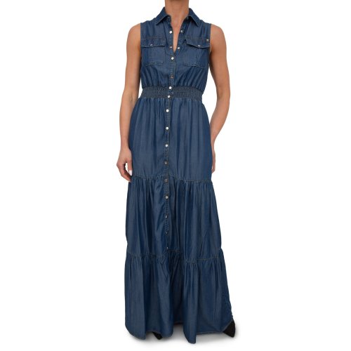Женское платье KOCCA ABITO BLU DENIM
