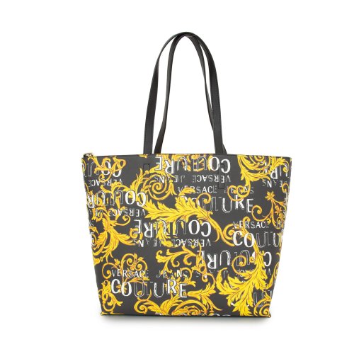 Жіноча сумка з ручками VERSACE JEANS COUTURE BORSA SHOPPING BAG NERO
