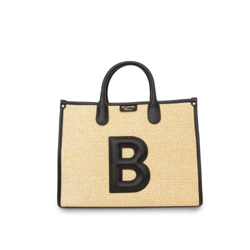 Женская сумка с ручками BLUGIRL M SHOPPING BEIGE