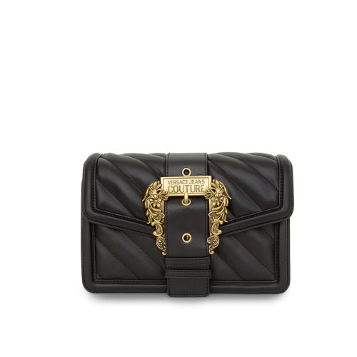 Женская кроссбоди VERSACE JEANS COUTURE BORSA A SPALLA NERO