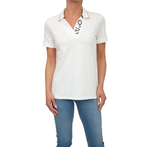 Жіноча футболка LIU JO T-SHIRT M/C BIANCO