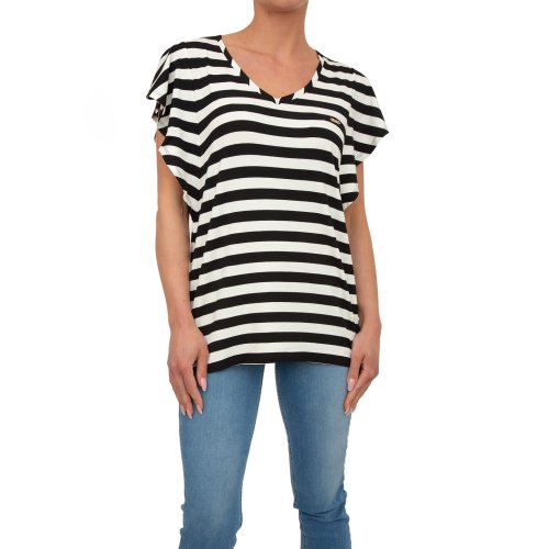 Жіноча футболка LIU JO T-SHIRT  S/M NERO