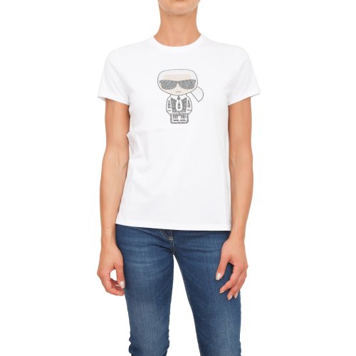 Женская футболка K.LAGERFELD T-SHIRT