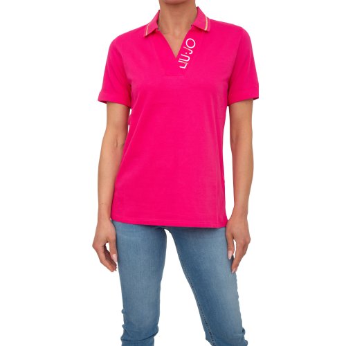 Жіноча футболка LIU JO T-SHIRT M/C ROSA