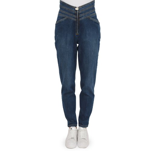 Женские джинсы ELISABETTA FRANCHI DENIM