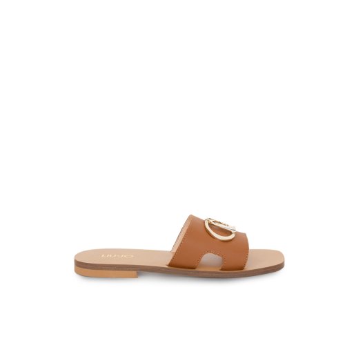 Жіночі шльопанці LIU JO SLIPPER CUOIO
