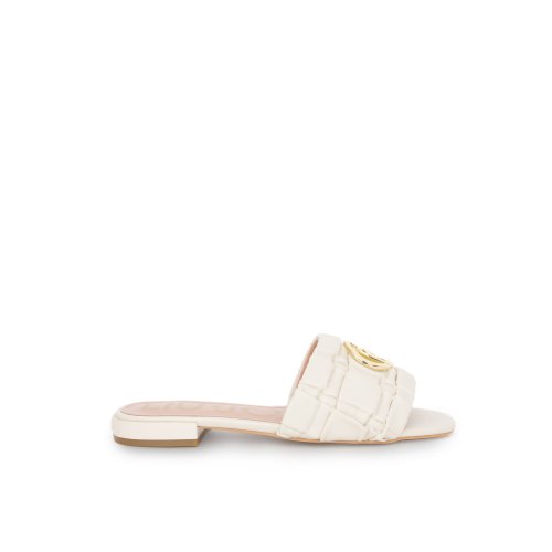 Жіночі шльопанці LIU JO SLIPPER AVORIO