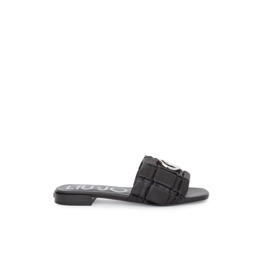 Жіночі шльопанці LIU JO SLIPPER NERO