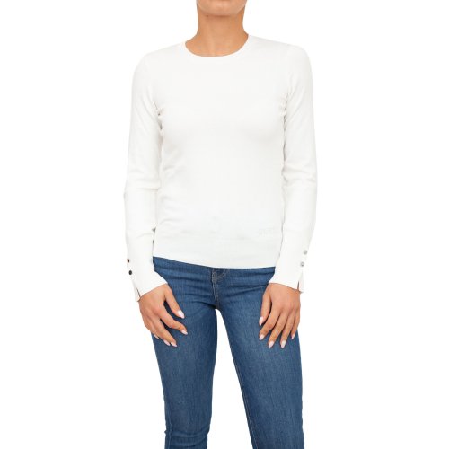 Женский свитер GUESS JEANS MAGLIERIA BIANCO