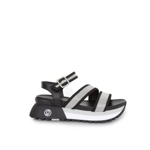 Жіночі сандалі LIU JO SANDAL NERO
