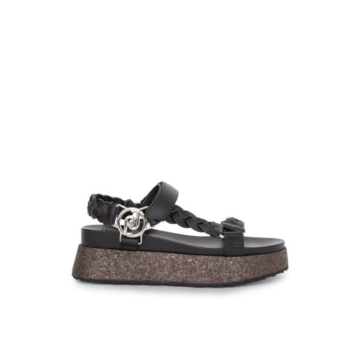 Жіночі сандалі LIU JO SANDAL NERO