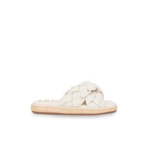 Женские шлепанцы LIU JO SLIPPER AVORIO