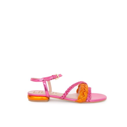 Женские сандали LIU JO SANDAL FUXIA