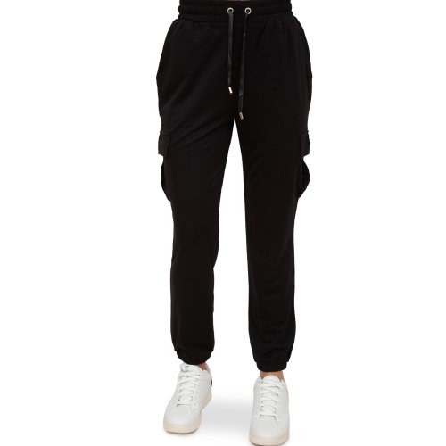 Жіночі спортивні штани LIU JO PANT.JERSEY NERO