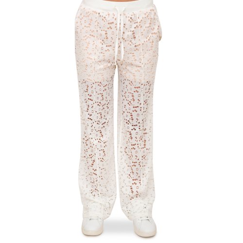 Женские повседневные брюки LIU JO PANT.JERSEY BIANCO