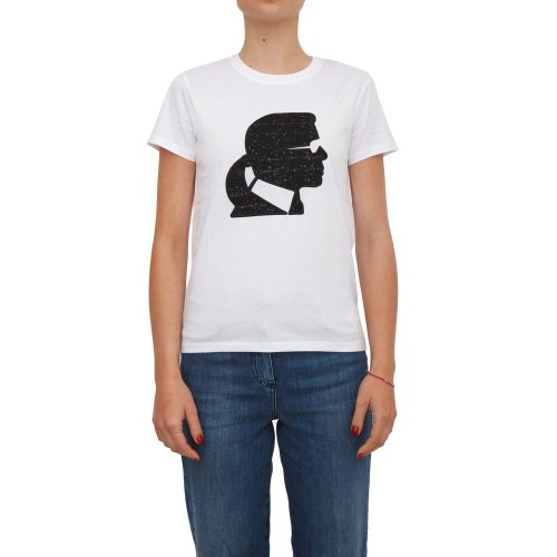 Жіноча футболка K.LAGERFELD T-SHIRT