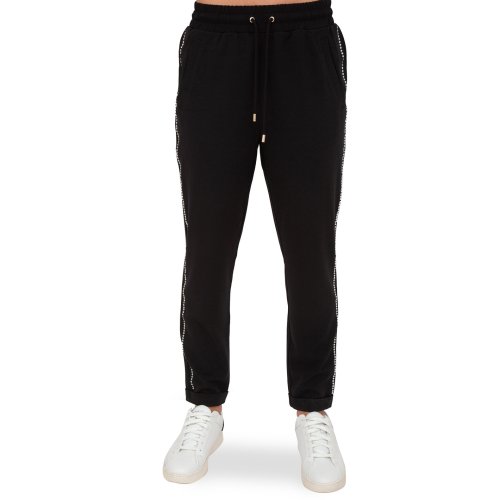 Женские спортивные штаны LIU JO ECS PANT.TS NAVETTA NERO
