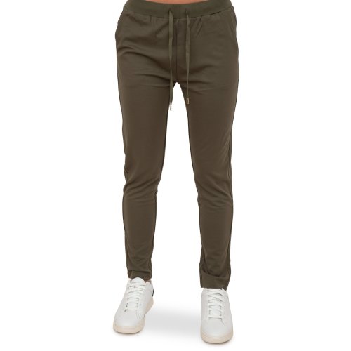 Женские повседневные брюки LIU JO PANT.JERSEY VERDE