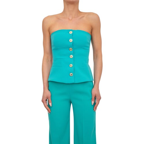 Жіночий топік PINKO Top ACQUAMARINA